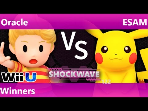 SW 122 - TLOC | Oracle (Lucas, Dr. Mario) vs PG | ESAM (Pikachu) Winners - Smash 4