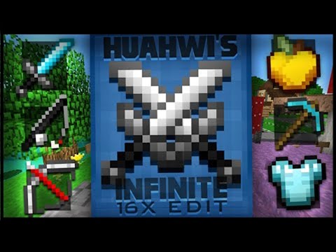 Ares_M - MINECRAFT PVP TEXTURE PACK - Huahwi InFinite - 16x16 - 1.8x1.7x - FPS+++