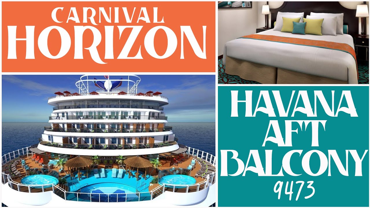 Carnival Horizon - Cabin 9473 - Video 2