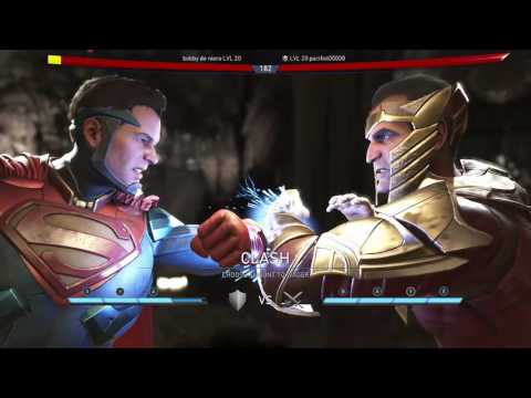 Injustice 2 Online Matches| pt. 38 Superman vs. Black Adam