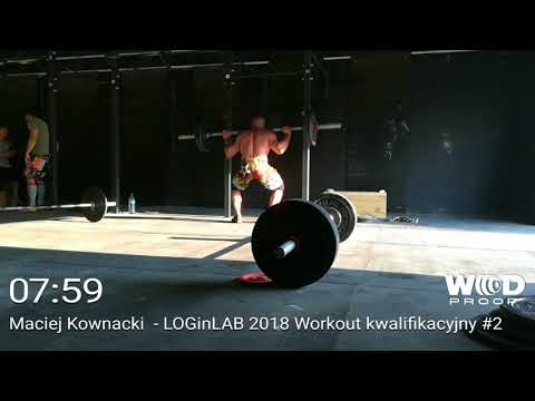 LOGinLAB 2018 Workout kwalifikacyjny #2 Maciej Kownacki