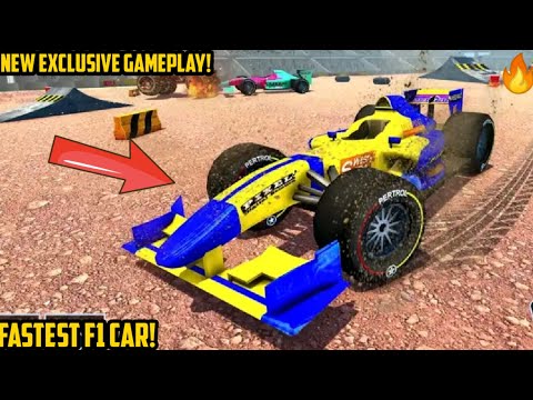 POLICE DEMOLITION DERBY Formula Car Destruction #1 - (Android Gameplay) NEW