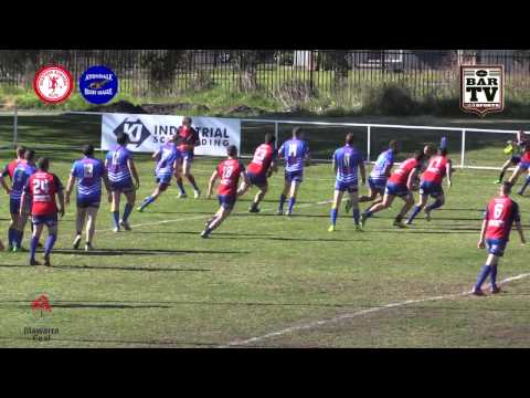 2015 ICRL Round 11 Coal Shield Highlights -  Wests Devils v Avondale