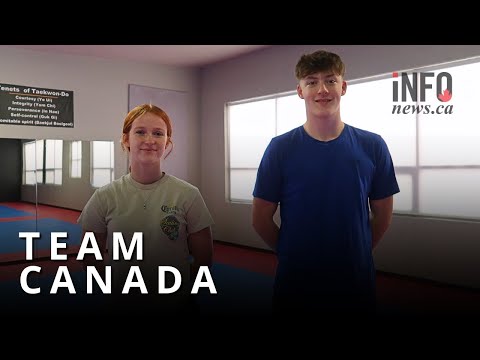 Meet the Vernon teens representing Team Canada at the ITF World Championships in Croatia