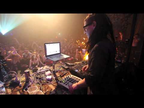 SKRILLEX @ Champion Sound 2011 @ King Cat Theater - live Seattle