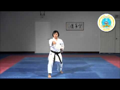 05 Shito Ryu   Kihon Kata Go