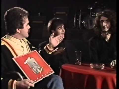 Gile, Koja i Vlada Divljan - Zabavni utorak TV Zagreb - (Intervju 1988)