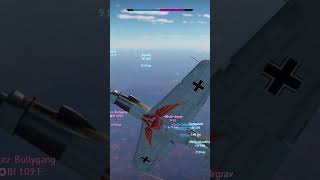 WarthunderRBDogfightDo335 vs Bf109F4