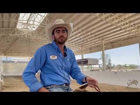 Un día con Enrique Jiménez y Diego Ibarra - Charros campeones de "Los 3 Potrillos"