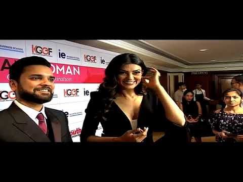 UNCUT - I Am Woman Awards 2018 | Sushmita Sen || albega world