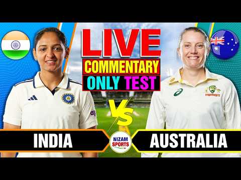 🔴Live: India vs Australia | Day 2 | Live Cricket Score & Commentary