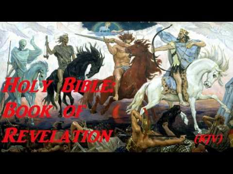 HOLY BIBLE: BOOK OF REVELATION - FULL Audio Book by Apostle John | KJV | Armageddon & Apocolypse