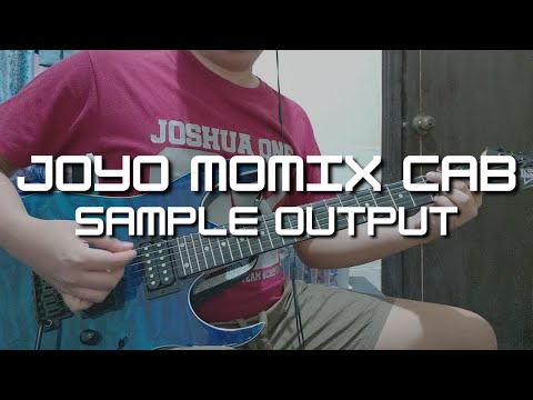Joyo Momix Cab - How to Use & Sample Output Recording