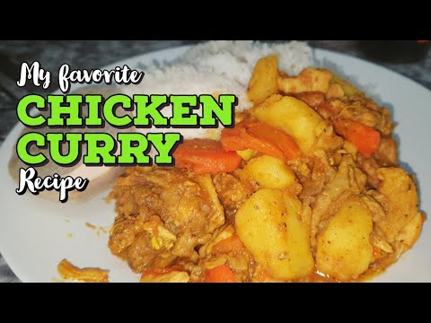 QUICK AND EASY CHICKEN CURRY | NO COOKING OIL USED | MIDWEEK COOKING | SAMOAN FARMER