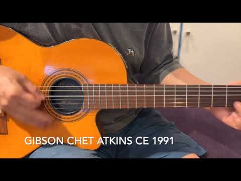 Gibson Chet Atkins CE 1991 image 14