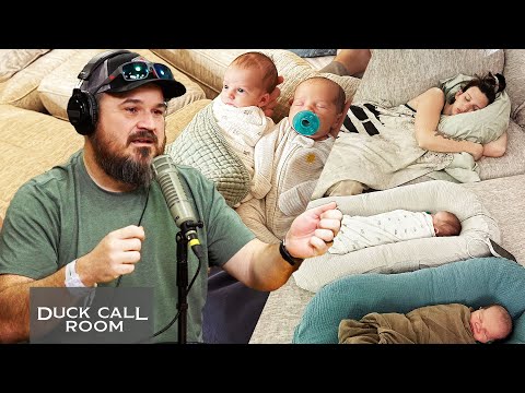 Justin Martin Is Handling Twin Babies (& the NICU) Like a BOSS! | Duck Call Room #185