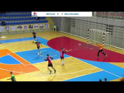 SBRL 22. kolo / IZ / RK Metalac - ORK Bela Palanka