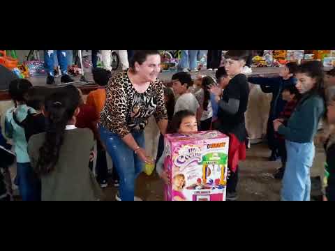 Gran fiesta delvDIA DEL NIÑO EN  BENJAMIN GOULD (Cordoba)