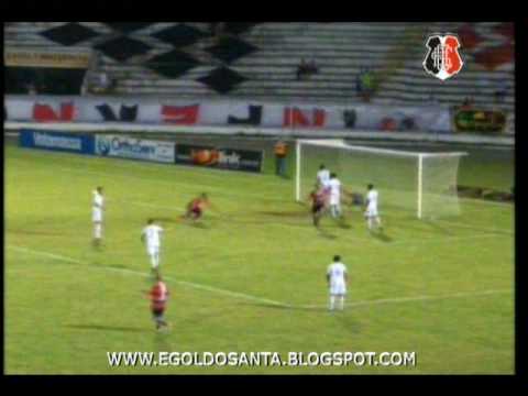 28/07/2010 - Santa Cruz 2x0 Treze/PB - Copa do Nordeste