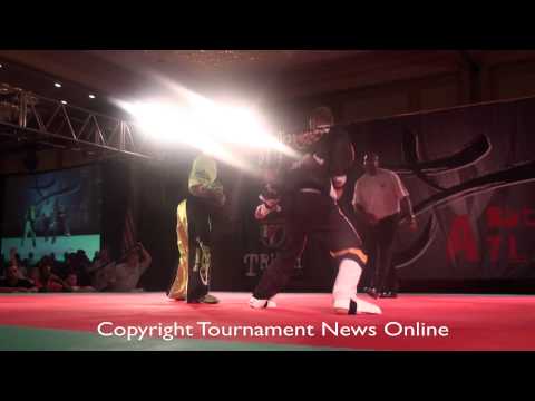 Jack Felton vs Trevor Nash Extreme Warrior Round 4 at Battle of Atlanta 2012