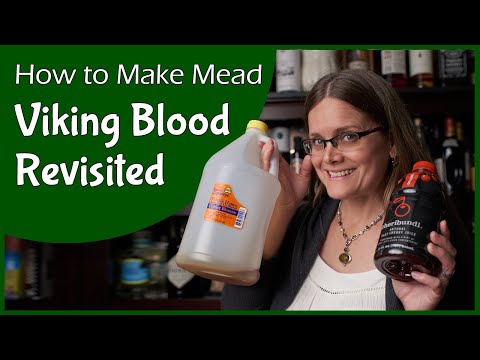 Viking Blood Version 2.0 - How to Make Mead