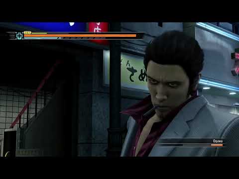 Just Yakuza 3 Heat actions