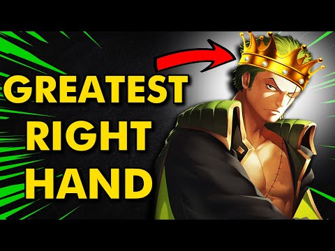 Why Zoro Is The Greatest Right Hand In Manga
