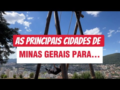 As principais cidades de Minas Gerais para…: Especial 10K Inscritos
