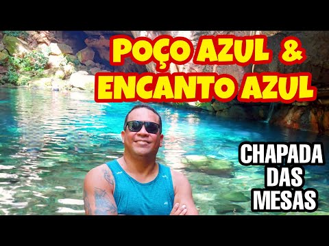 Discover Poço Azul and Encanto Azul in Chapada das Mesas.