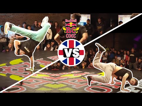 Red Bull BC One Cypher UK 2019 | Semifinal B-Boys: Sheku vs. Izaak
