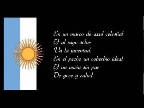 Marcha Militar Argentina del 'Deporte'