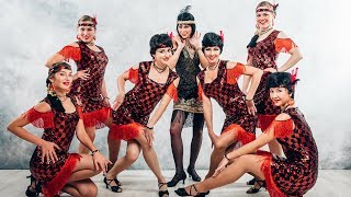 Girls Like To Swing | Indian Dance Group Mayuri | Russia