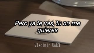 Los Temerarios - Yo Te Amo (Letra/Lyrics)