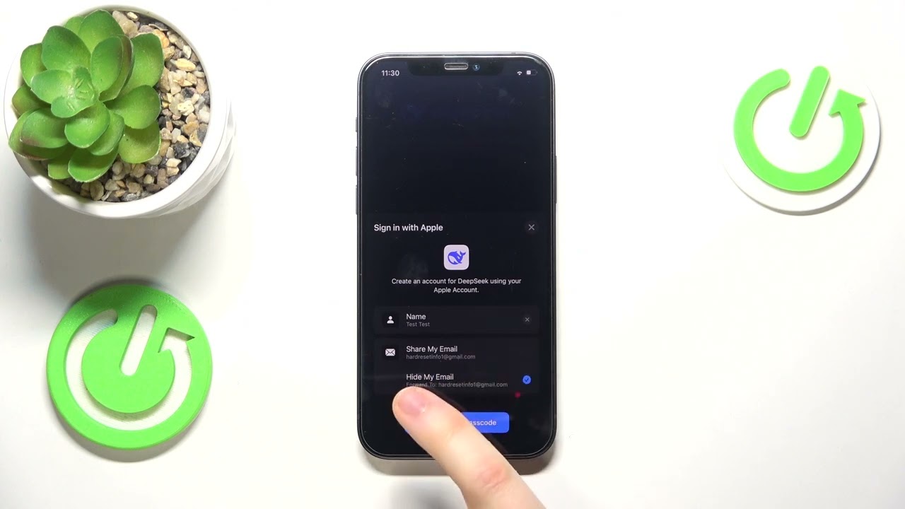 How to Log into DeepSeek App via Apple Account