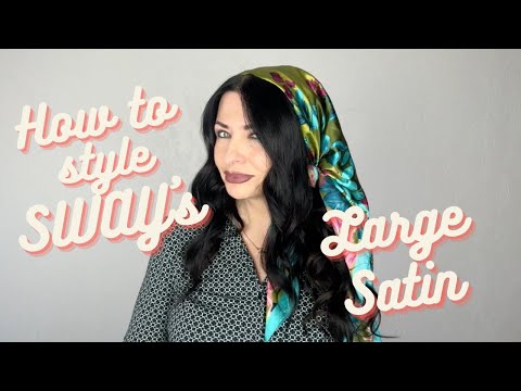 How to Style SWAY's Small Satin Headband