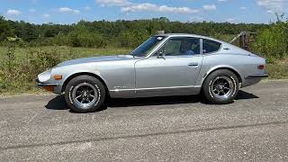 1970 Datsun 240Z Walk Around and Drive By