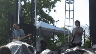 Parquet Courts - What Color Is Blood - Pitchfork 2015 Chicago
