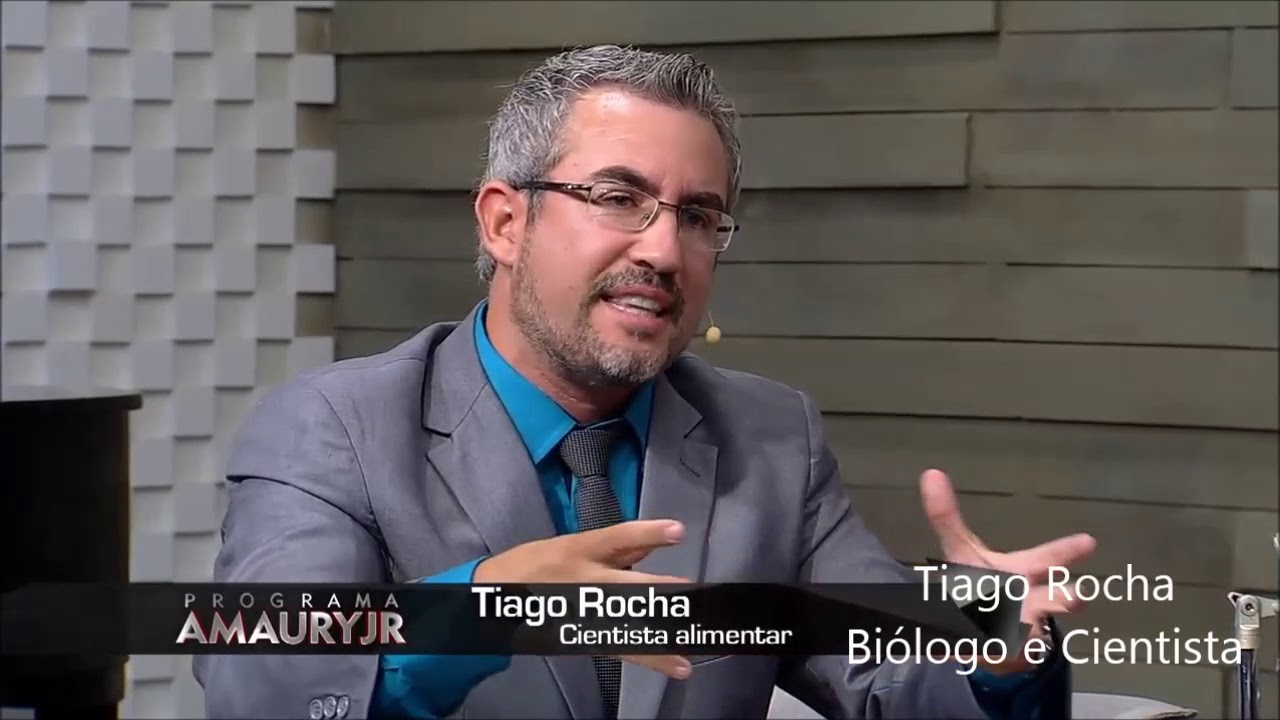 RECEITA DO ÚNICO ENERGÉTICO SAUDÁVEL DO MUNDO. (Tiago Rocha).