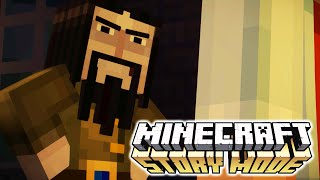 MINECRAFT: Story Mode Episode 1 Let's Play: IVOR!!! (Episode 3)