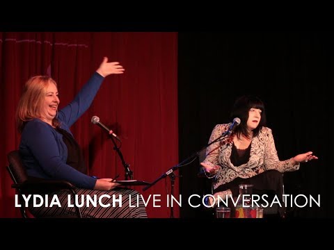 Lydia Lunch - In Conversation with Elizabeth McCarthy (Live at 3RRR)