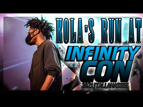 Kola's Run at Infinity Con 2021