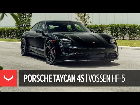 Porsche Taycan 4S | Hybrid Forged HF-5