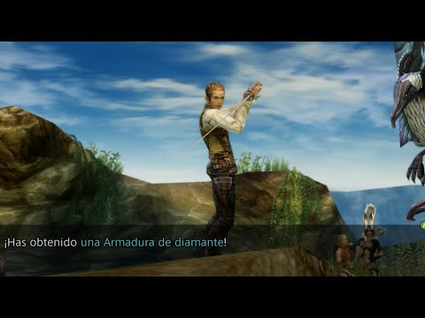 Guía Final Fantasy XII Parte 24 - como conseguir armadura de diamente y arco de piedra al principio