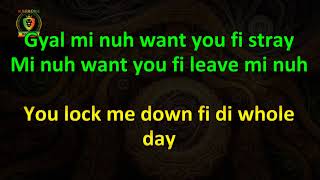 Busy Signal - One More Night (With Vocals) (Karaoke Version)