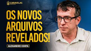 O caso EPSTEIN e o OCULTISMO da ELITE GLOBAL - Alexandre Costa - Caravelas Podcast