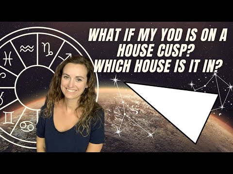 What If My Yod Is On A House Cusp? - 5 Degree Rule in Astrology Houses - Anaretic Degrees Astrology