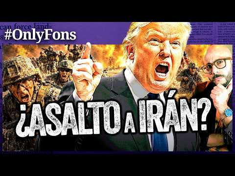 La GUERRA de IRÁN ESCALA: TRUMP se PREPARA para DESEMBARCAR - @SoloFonseca