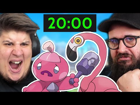 20 Minuti per Catturare Pokémon poi si Combatte VS @Dlarzz