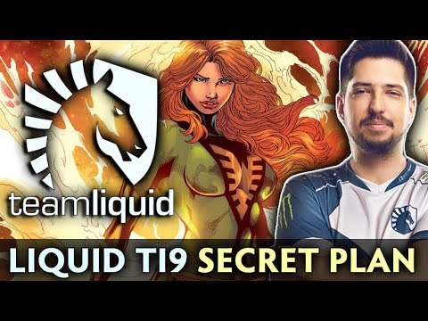 W33 bringing BACK to MID META — LIQUID plan for TI9