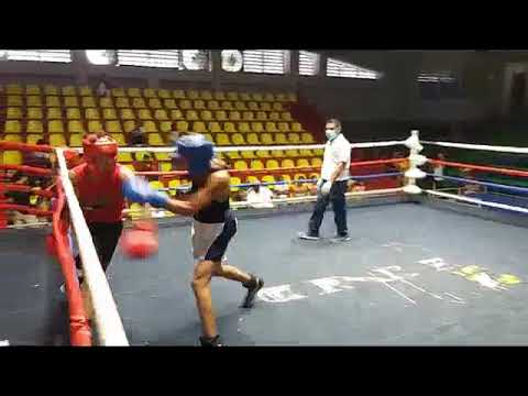 KENNET BRICEÑO VS JOSE LOPEZ.118 LBS. MIERCOLES 31 DE AGOSTO DE 2022. GIMNASIO NICARAO.